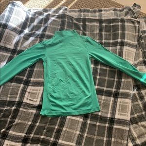 A turtle neck shirt